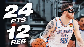 Isaiah Hartenstein - Oklahoma City Thunder