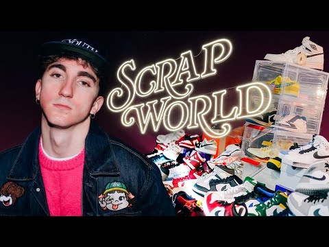 SCRAPWORLD 2022: Así fue la Feria de Streetwear & Sneakers «Detrás de las cámaras» [bycalitos]