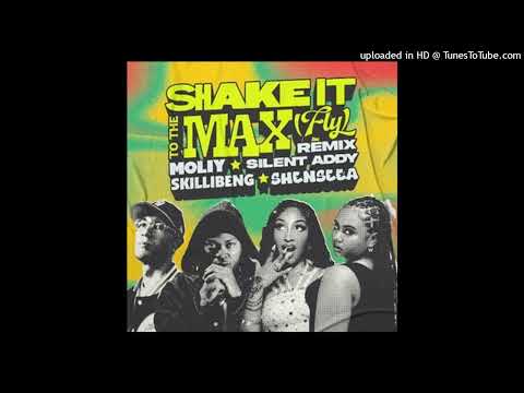 MOLIY, Silent Addy, Skillibeng and Shenseea - Shake It To The Max (FLY) [Official Radio Edit]