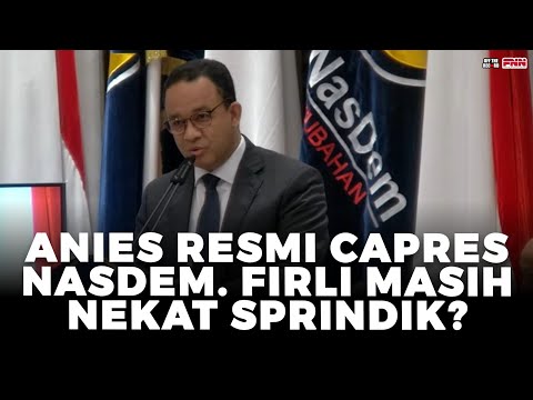 SURYA PALOH PASANG BADAN UNTUK ANIES. FIRLI MASIH NEKAT PAKSAKAN SPRINDIK? | OTR Eps. 223