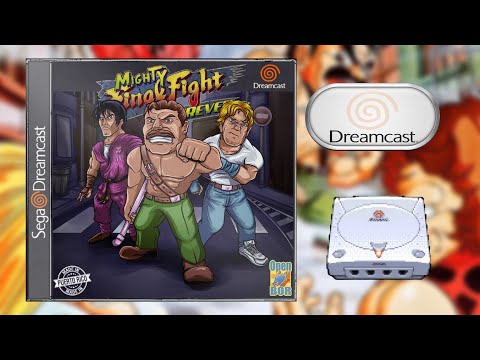 Mighty Final Fight Forever - Dreamcast