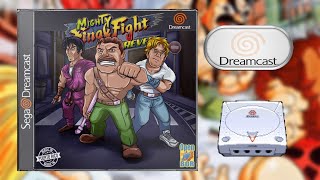 Mighty Final Fight Forever - Dreamcast