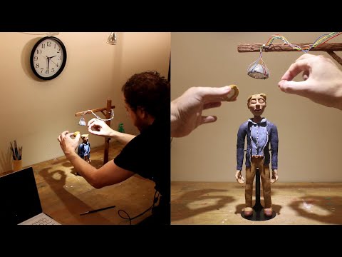 The Puppet: Behind the scenes