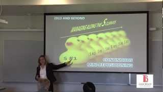 LBCC - Nathalie Gosset, Flex Day Keynote Speaker - March 6, 2013