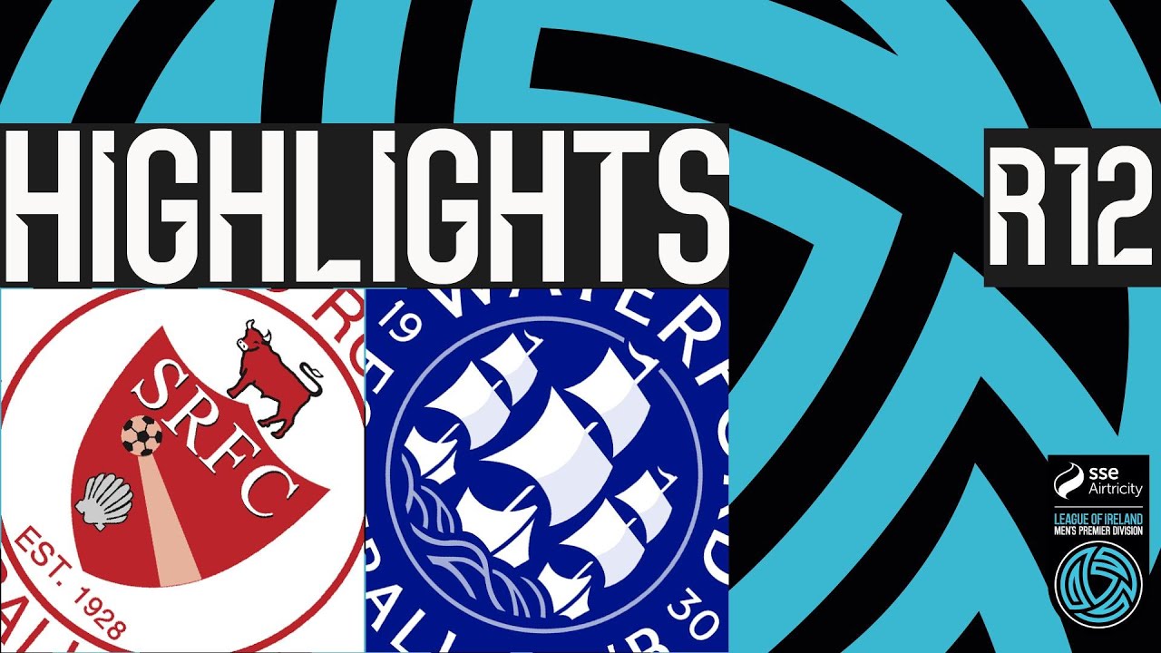 Sligo Rovers vs Waterford Highlights