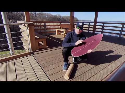 Vorstellung Wahu Board Balanceboard