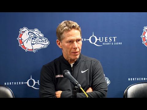 Mark Few's full postgame press conference after Gonzaga's 111-62 exhibition win over Northwest