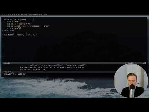 Chatting about Linux, Open source, and Vim