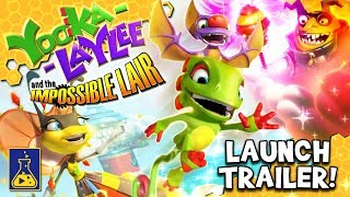 Видео Yooka-Laylee and the Impossible Lair