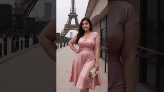 Download lagu Real 4K Indian AI Art Lookbook And winter City of Paris Magical Street Photo Shoot _model _shorts mp3