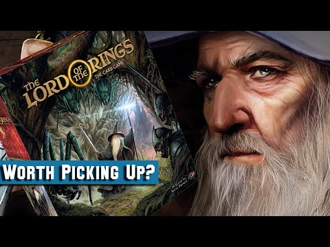 The Lord Of The Rings: The Card Game - Worth Picking Up In 2022?