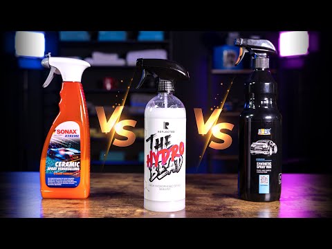 Die besten Sprühversiegelungen im Vergleich | Reflected The Hydro Bead vs Sonax CSV vs ADBL SSW
