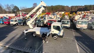 Nissan Cabstar bucket truck | Image 4 - Machineryline