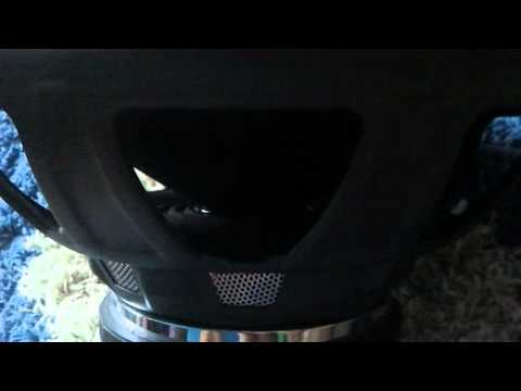 Alpine SWG-1244 video