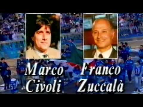NAPOLI - II° SCUDETTO - 1989-1990 (I PARTE)