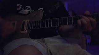 Parquet Courts - Normalization guitar cover