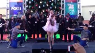 Ariana Grande - All I Want For Christmas . {Soundcheck @ Ci