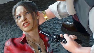 Gameplay Claire Redfield
