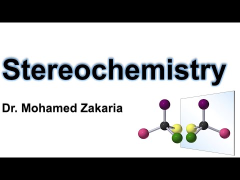 Stereochemistry__[Part 2: Optical Isomers with One Chiral Center]