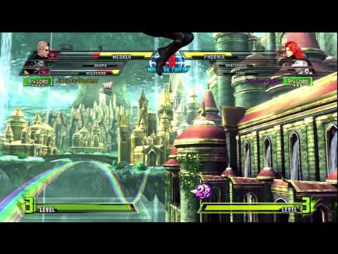 Marvel vs Capcom 3 (PS3) -- Non-Ranked Matches 85 (Lobby Battles Part 2)