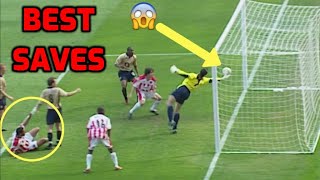 Greatest Saves in Sports History | Most Heroic, Spectacular, Acrobatic & Impossible Goalkeeper Saves