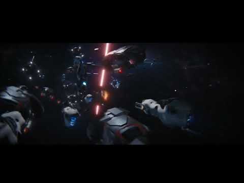 Dozens of Flying Phallic Symbols Surround Michael Burnham