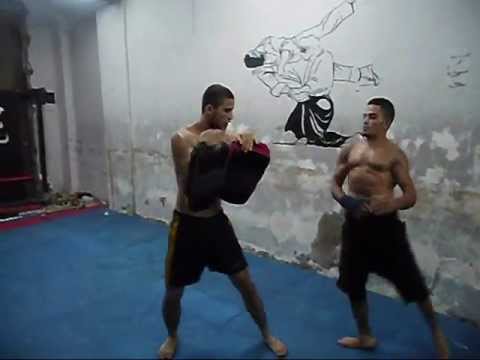 Al hassan  (abo ali ) mma highlight