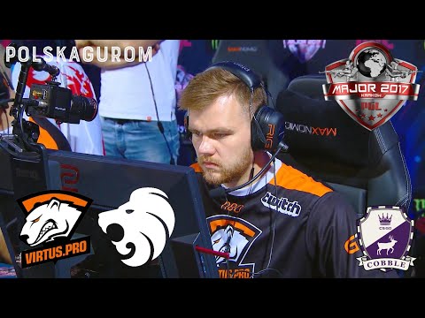Virtus.Pro vs North | Map 1 (COBBLESTONE) | PGL Major Kraków 2017 | Quarter-Final | BO3 | 1080p60fps