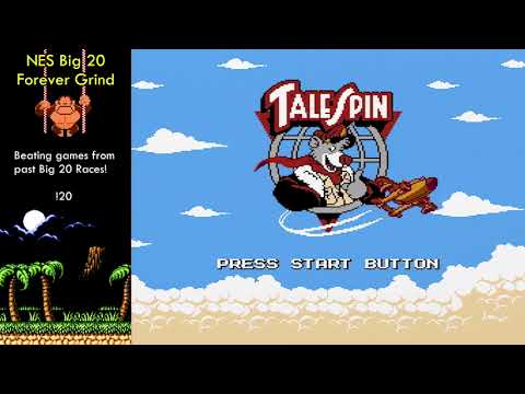[036] Talespin | NES "Big 20" Forever Grind