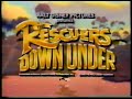 Disney S The Rescuers Down Under TV Trailer 1 TV Ad Dec 1990