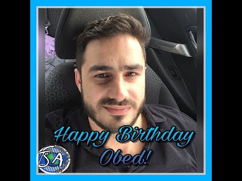 Happy birthday Obed 🎉🎂🎉