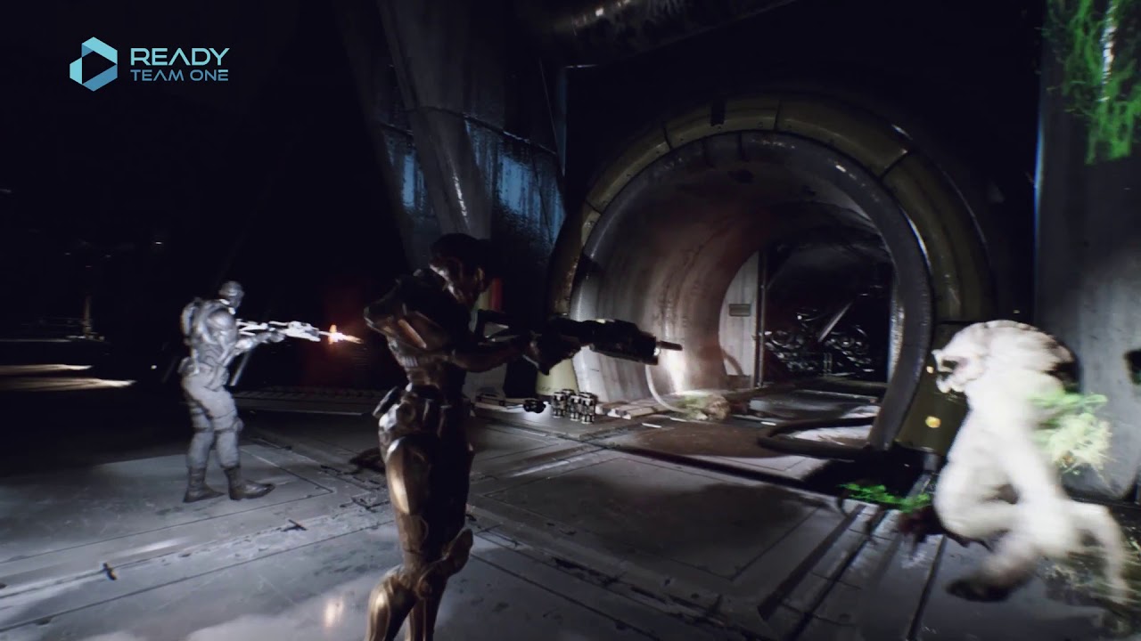 Discover the intriguing highlights of Ready Team One VR Arena.