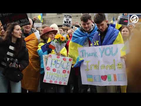 Solidarity with Ukraine one year on from invasion – Mary Lou McDonald TD