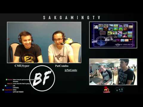 BF9 Singles Pro WR2 - ILoveBagelz (Luigi) vs PF|Kali (Yoshi)