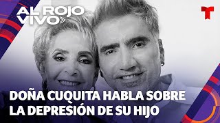 Doña Cuquita reaccionó a la depresión que sufre Alejandro Fernández