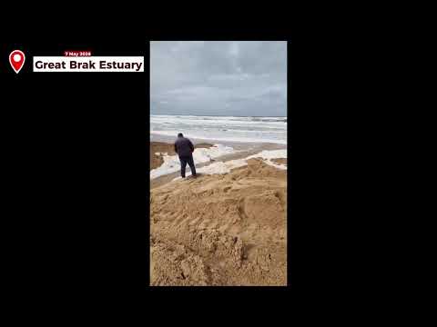 See the storm damage in the Garden Route and Karoo as on 7 May 2026