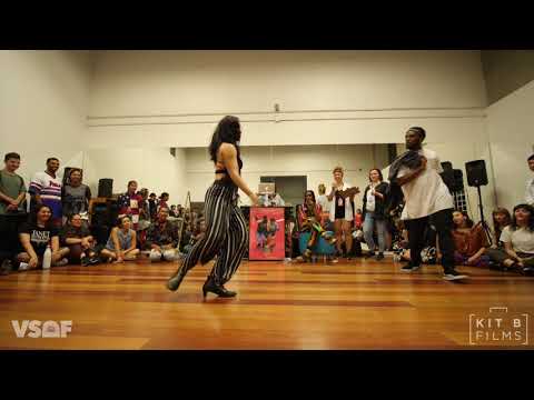 Tracey VS Berry Groove [WaackTop8] - VSDF 2018