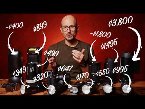 The BEST Flash for Nikon? Profoto vs Godox vs Westcott vs Nikon vs Broncolor