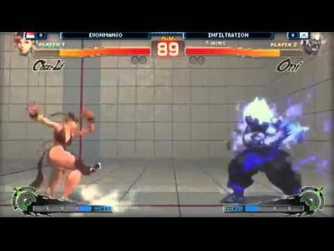 FT3 - EvonMango (Chun-Li) vs. Infiltration (Oni) - AE Exhibition at Singapore