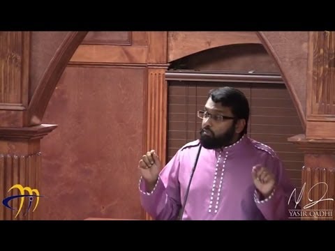Pt.3 Tafsir Surat Al Fatiha - Details of the Isti'adha (A'udhubillah) - Yasir Qadhi 30.6.2014