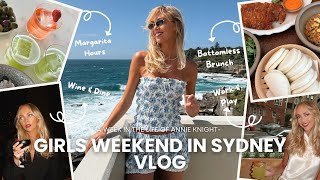 GIRLS WEEKEND IN SYDNEY