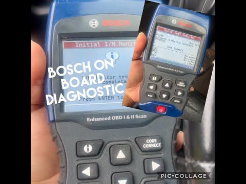 BOSCH ENHANCED OBD I & II SCANNER- Bosch On Board Diagnostic. #Mechanic wanna be  #Boschtools #Bosch