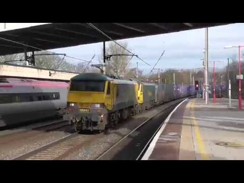 90043/90016 4m27 Coatbridge - Daventry modal, Sat. 4th March 2017
