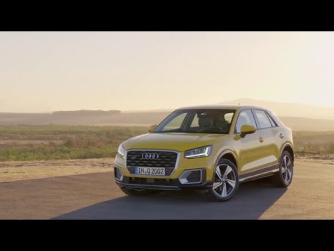 Audi Q2 world premiere: Geneva motor show