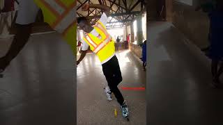 Download lagu Slalom Skating#Ugandambarara#Mark Mario Skater#InlineSkate shorts mp3