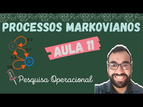 Pesquisa Operacional # 11 – Processos Markovianos
