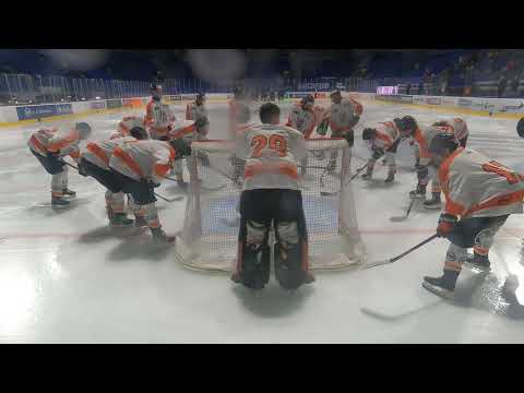 3. Kolo 44. ročníka Troják cup KE-SBA 1. Tretina (1-3) Bobko 29.12.2024