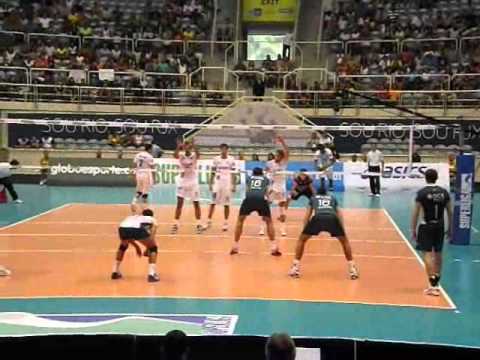 Clipe - RJX 3X2 Vivo/Minas - SL 2012/2013 - Semifinal - Jogo 1 - Maracanãzinho - 23Mar13