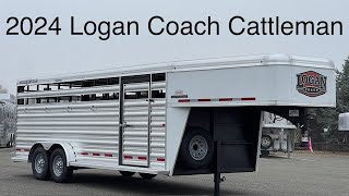 A preview image of the linked video showcasing 2024 Logan Coach Cattleman Stock