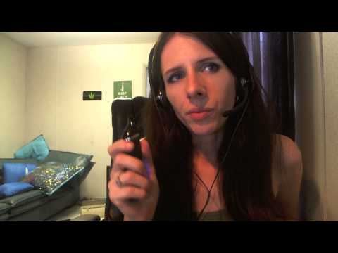 Linda reviews the Atmos Vicod Portable Vaporizer